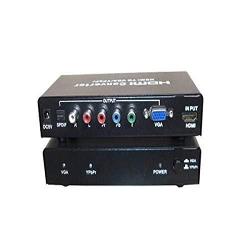 VCOM DD495 HDMI TO VGA+YPBPR 1080P - Carcasa de metal