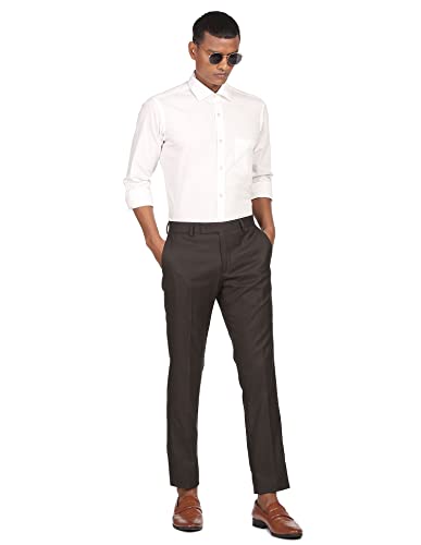 Image of Arrow Men's Tailored Fit Trouser