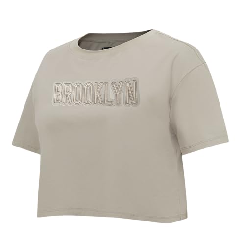 Image of Pro Standard NBA Womens Womens NBA Neutral Cotton Short Sleeve Boxy Tee