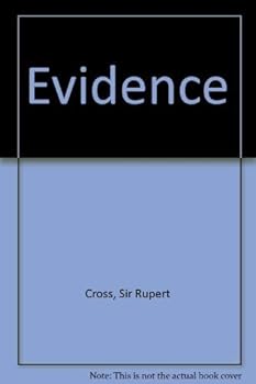 Paperback Cross on Evidence Book