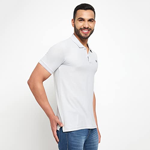 Image of Duke Stardust Men Half Sleeve Cotton T-Shirt (SD51 Cement 3XL)