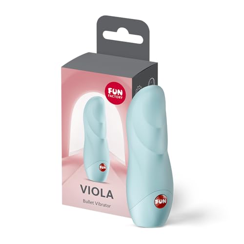 Fun Factory Viola | Mini vibromasseur femme | 12 programmes de vibration