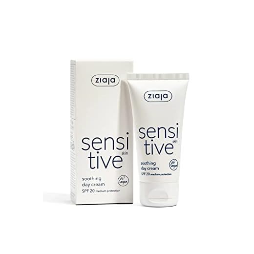Ziaja Sensitive Crema Calmante de Día para Pieles Sensibles - 50 ml