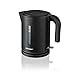 Produktbild Cloer 4120 Wasserkocher, 2200 W, große Wasserstandsanzeige, Trockengeh- und Überhitzungsschutz, 1,2 Liter, schwarz
