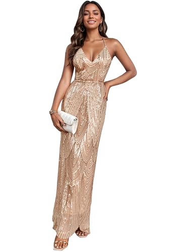 Image of Figdaw Elegant Long Prom Dresses Sexy Evening Gowns for Women Formal Events 2025
