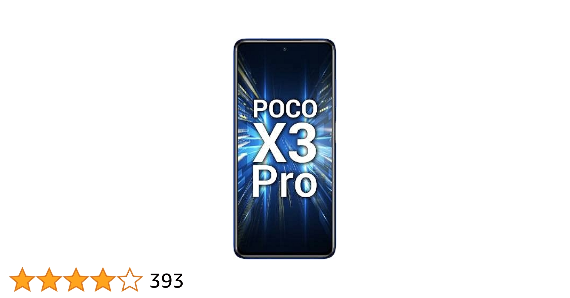 POCO X3 Pro Frost Blue 6GB RAM 128GB ROM