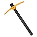Produktbild Xforst Mini Spitzhacke X-PF45 mit Stiel aus Fiberglas und Stahl geschmiedetem Kopf, ideal für Gartenarbeit, Camping, Pflanzen und Blumenbeete