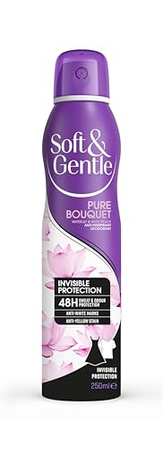 SOFT & GENTLE Anti-Perspirant Deodorant Pure Bouquet Invisible Protection 250ml