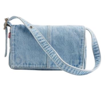 Levi's Brannan Shoulder Bag for Womens, Bags/Handbags, She Washed, One size