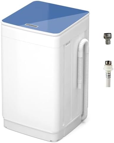 VCJ Portable Washing Machine, 20 Lbs Full-Automatic Portable Wash...