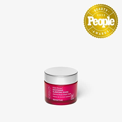 Andalou Naturals 1000 ROSESยฎ Soothing Sleeping Mask