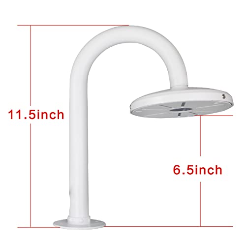 Compcctv Security Camera Mount Bracket, Dome Camera Mount Universal Camera Wall Mounting Bracket For Cctv Security Camera/Ip Camera, U Type (11.8 Inch) #TOP1