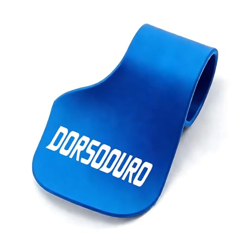 Poignée de guidon moto et rehausseur d'accélérateur bleu pour Aprilia Dorsoduro 750 900