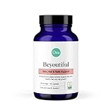 Ora Organic Hair, Skin, and Nails Support- BeYouTiful - Beauty Supplement with B Vitamins and Biotin