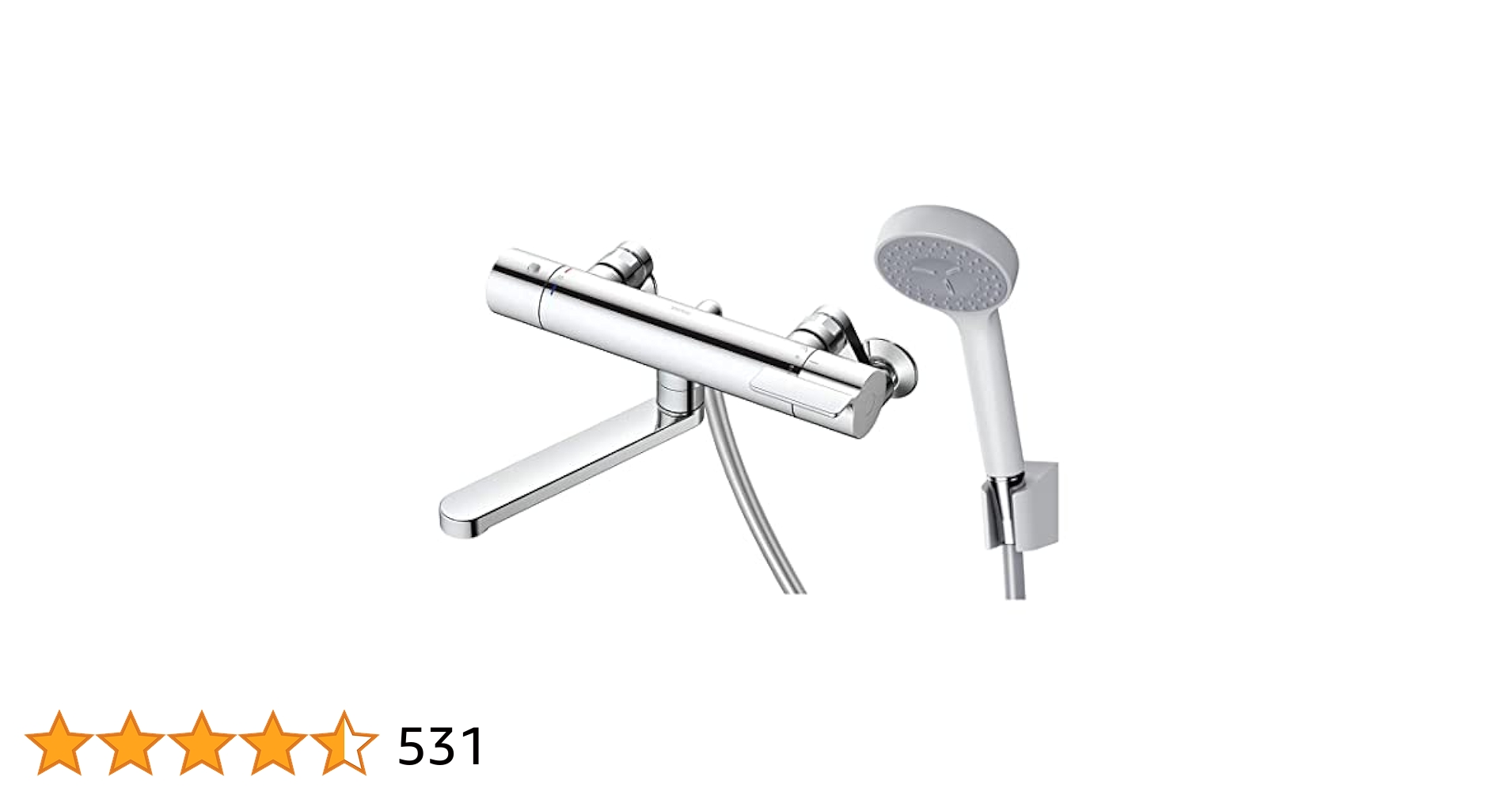 TOTO 浴室水栓 170mm 一般地用 TBV03401J1