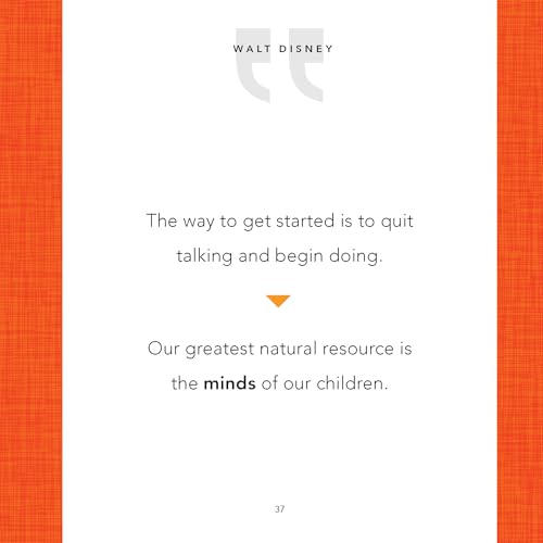 Great Quotes from Great Leaders: Words from the Leaders Who Shaped the World (Inspirational Gift for Dad on Father's Day) - Image 4