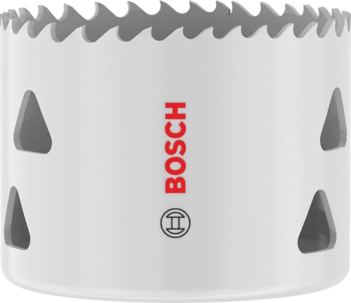 Bosch 1x Multi Material Threaded Hole Saw (for Steel, Drywall, Ø 57 mm, Professional Accessory Drill Driver)