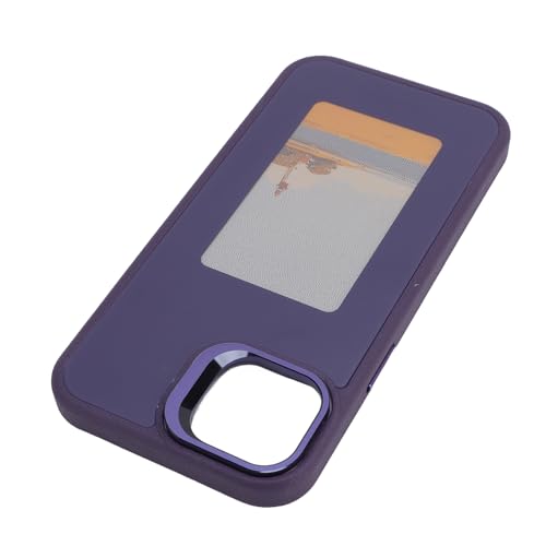 Coque écran encre NFC iPhone 14 Plus étui protection photo personnalisé DIY