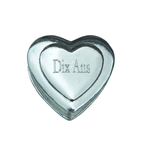 Les Étains de Jumilhac Boîte à bagues Dix Ans, cadeau pour les noces d'étain. Faite main chez