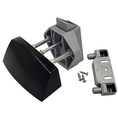 Fenteer Ensemble de Serrures pour Armoire, Dispositif de Fermeture Renforcé, D