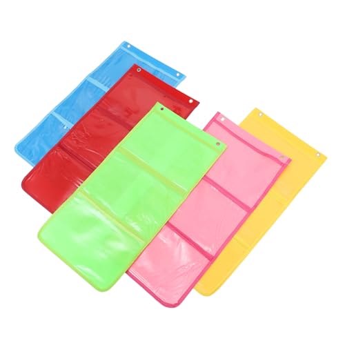 Sacs de rangement transparents anti-poussière pour stocker les dessins d'école sans les plier