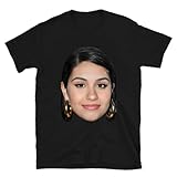 Alessia Cara Bighead T-Shirt Size Small to 4XL Black