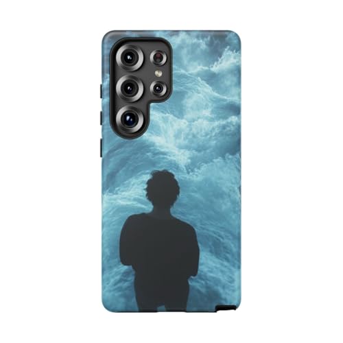 Coque Samsung S25 Ultra vagues d'eau pour voyager serein