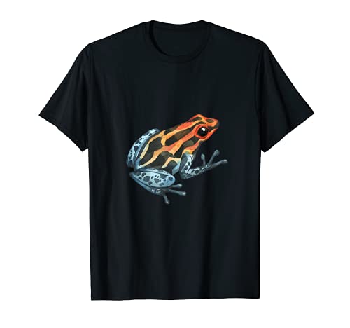 Giftiger Frosch aus Amazonas T-Shirt