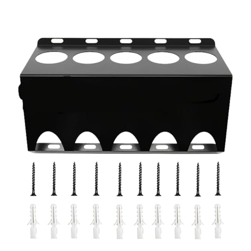 Support de mastic multi-emplacements à accès facile pour rangement d'atelier