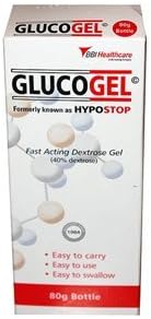 1x80g Bottle fast acting Dexstrose Gel by Gluco Gel