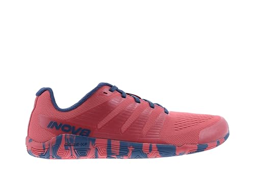 Inov-8 Bare-xf - Tenis de Entrenamiento para Mujer, Rosa Polvoriento/Multicolor, 24.0 cm