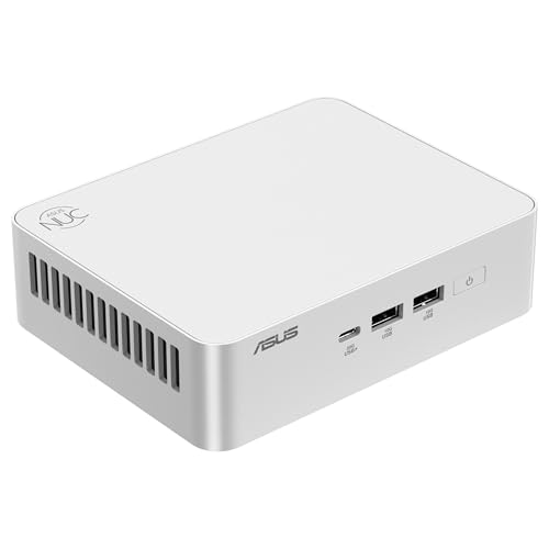 ASUS NUC 15 Pro+ Mini PC, Procesador Intel Core Ultra 5 225H, Intel ARC Graphics, sin Memoria, sin Almacenamiento, sin SO, Cable de alimentación Incluido, Plata - imagen 13