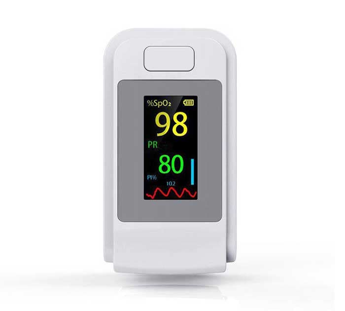 MCP Quantum Pulse Oximeter Fingertip Digital Pulse Oxygen Meter Machine to Check Oxygen Level Spo2 Blood Oxygen Saturation Monitor Finger Oximeter-image-20