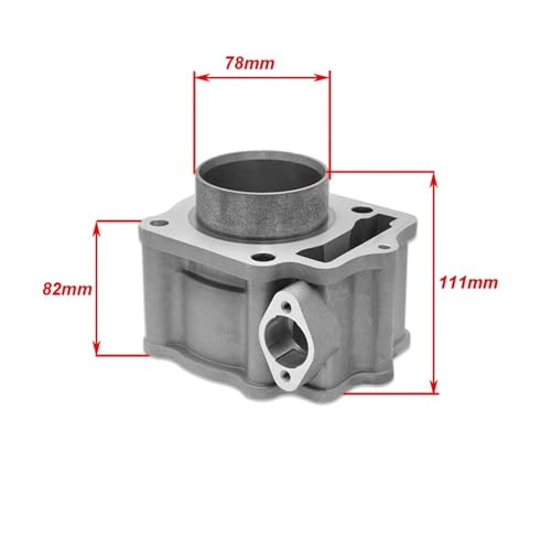 Kit piston cylindre LC172MM pour optimiser la compression