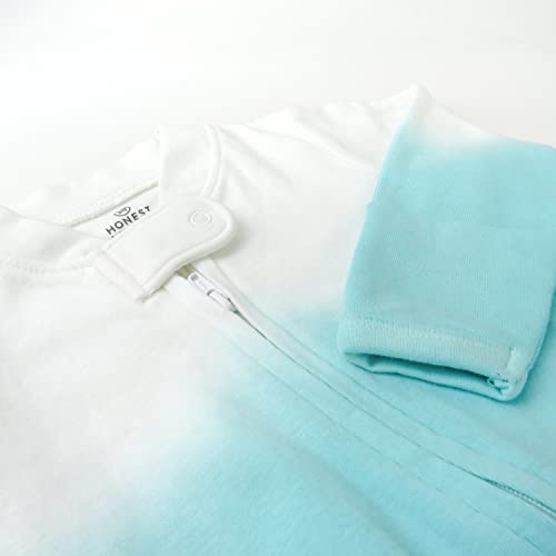 Image of HonestBaby Baby 2-Pack Organic Cotton Footed Pajama Sleep & Play
