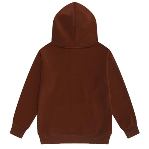 Youth Hoodie Sweatshirt,Boys Girls Hooded,Hoodies for Teen Girls Fashion Fleece Pullover Tops Kids Clothes2