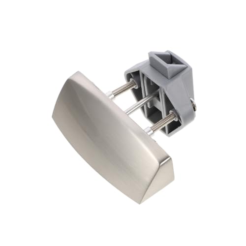 SEWACC Serrure À Bouton-Poussoir Verrouillage Sans Clé Pour Porte D'Armoire Rv Loquet Pratique Pour Camping-Car Et Installation Facile 3.15 X 1.38 X 0.87 Pouces