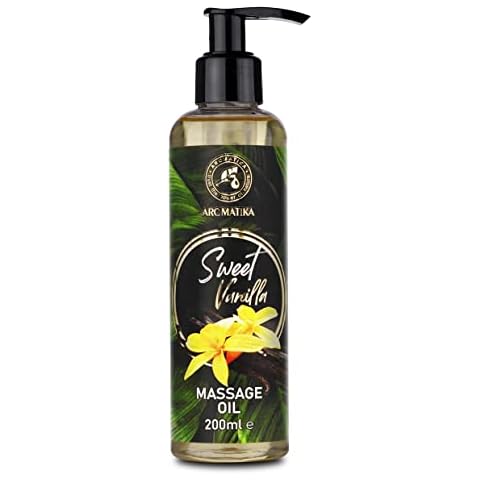 Huile de Massage Vanille AROMATIKA Cover