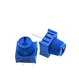 3386P-1-103 10K 1k 2k 5k 10k 20k... 0,5W, 1/2W Potenziometro trimmer passante for pin PC Cermet 1 giro 5 pezzi/lotto