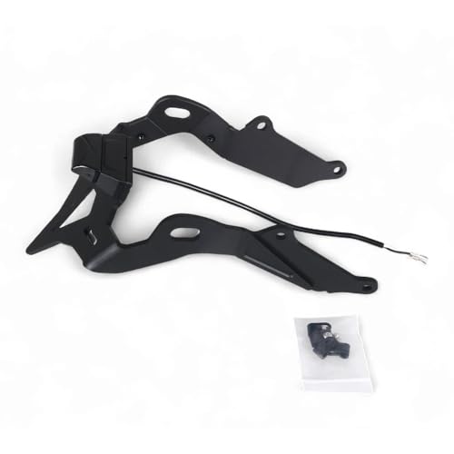 Support plaque d'immatriculation CB650R anti-vibration pour support arrière moto