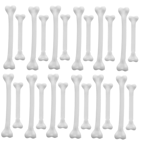 OFFSCH 50Pcs Halloween Skeleton Stir Sticks Beverage Mixing Rods for Cocktails Milk Tea Juice for Home Bar