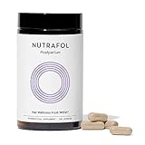 Nutrafol Hair Growth Supplements for Postpartum Hair Thinning (4 Capsules Per Day - 1 Month Supply)