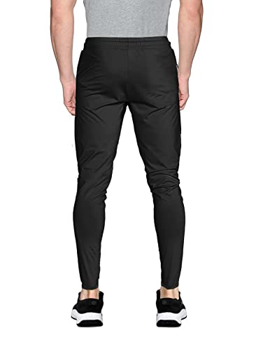Image of AVOLT Men Slim Fit Lycra Blend Track Pants