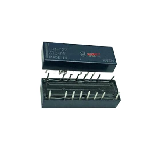 Relais TQ4-12V TQ412V DIP16 miniature à 4 contacts inverseurs pour circuit imprimé