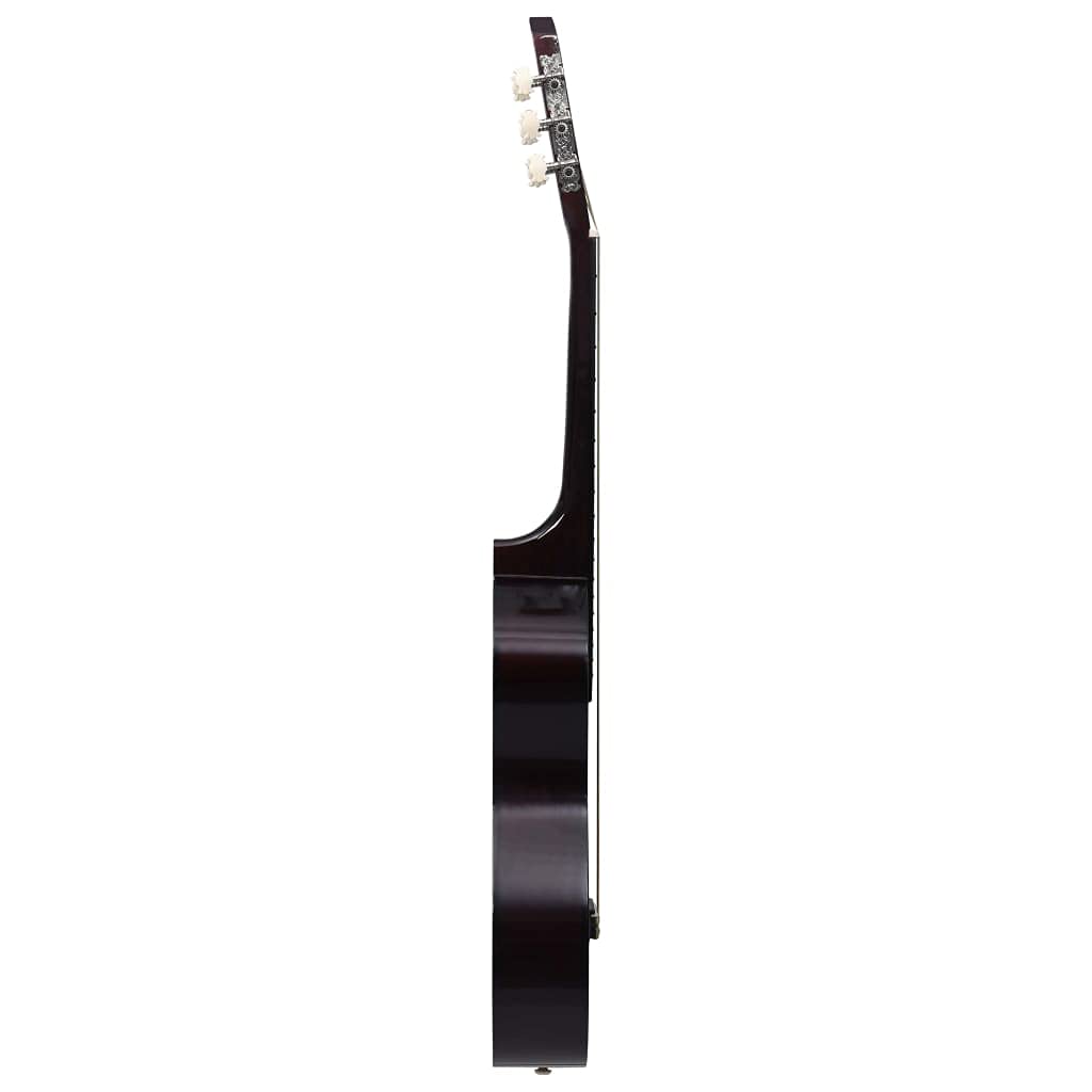 Genérico Guitarra clásica para Principiante y niño con Funda 1/2 34",Arte y Ocio,Hobbies y Artes Creativas,Instrumentos Musicales,Instrumentos de Cuerda,Guitarras,Marrón Oscuro,1.95 kg,3055605