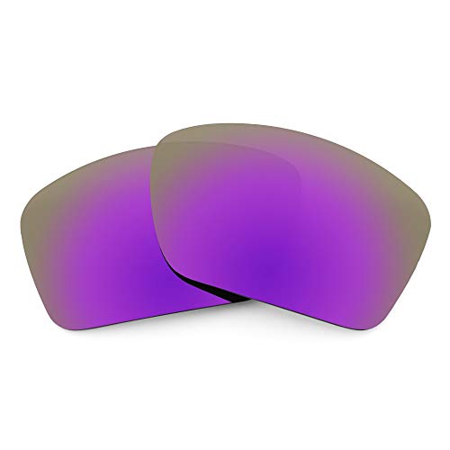 Revant Replacement Lenses for Costa Cat Cay sunglasses, UV Protection, Anti-Scratch and Impact Resistant, Polarized Plasma Purple Mirrored
