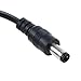 Acdctek 10V 2A AC/DC Adapter Charger Power Supply Cord Plug tip Size 5.5mm/2.5mm Center+