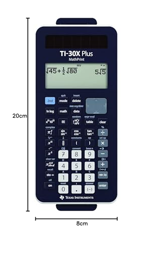Calculatrice scientifique Texas Instruments TI-30X Plus MathPrint - 5
