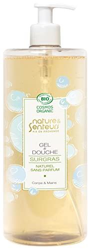 NATURE & SENTEURS : Gel Douche BIO Sans parfum 1L Cover