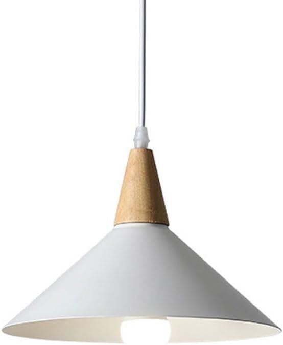 Lustre en fer simple et robuste au design contemporain d'inspiration japonaise